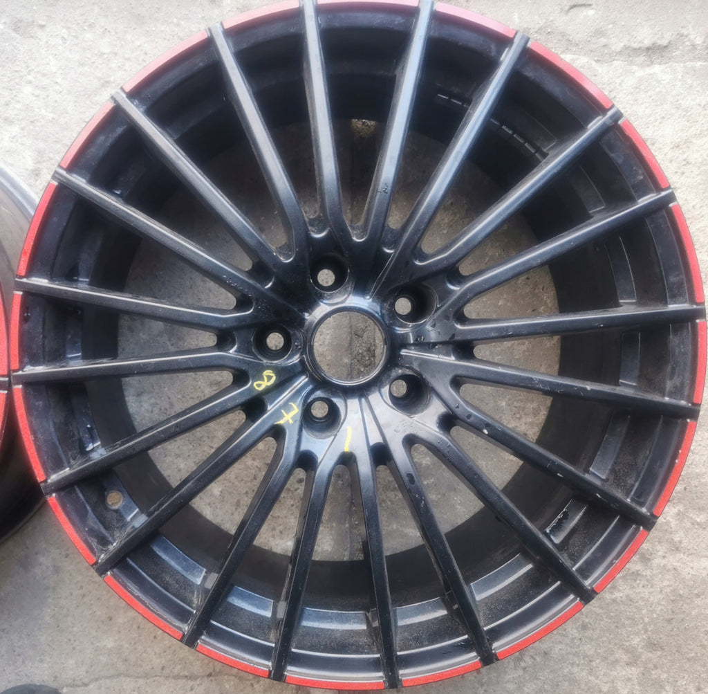 1x Alufelge 19 Zoll 8.5" 5x120 35ET BMW X5 Rim Wheel FEL9390291547qq