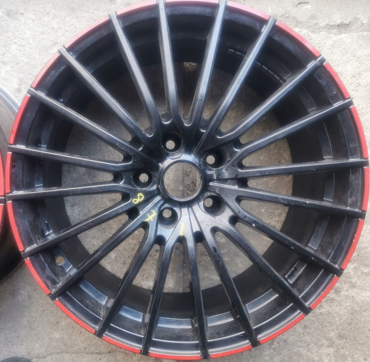 1x Alufelge 19 Zoll 8.5" 5x120 35ET BMW X5 Rim Wheel FEL9390291547qq