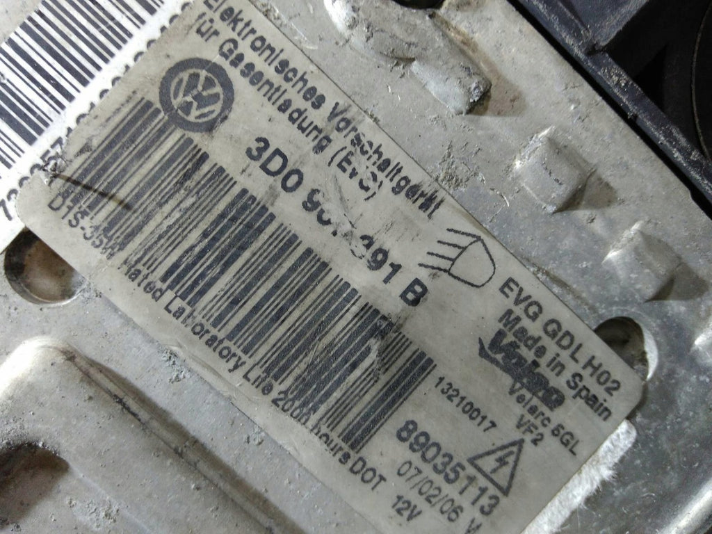 Frontscheinwerfer VW Passat 3C0941751D Xenon Links Scheinwerfer Headlight SCH8503762972qe