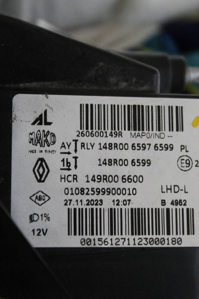 Frontscheinwerfer Renault Clio I V 260600149R LED Links Scheinwerfer Headlight SCH9988443841ve