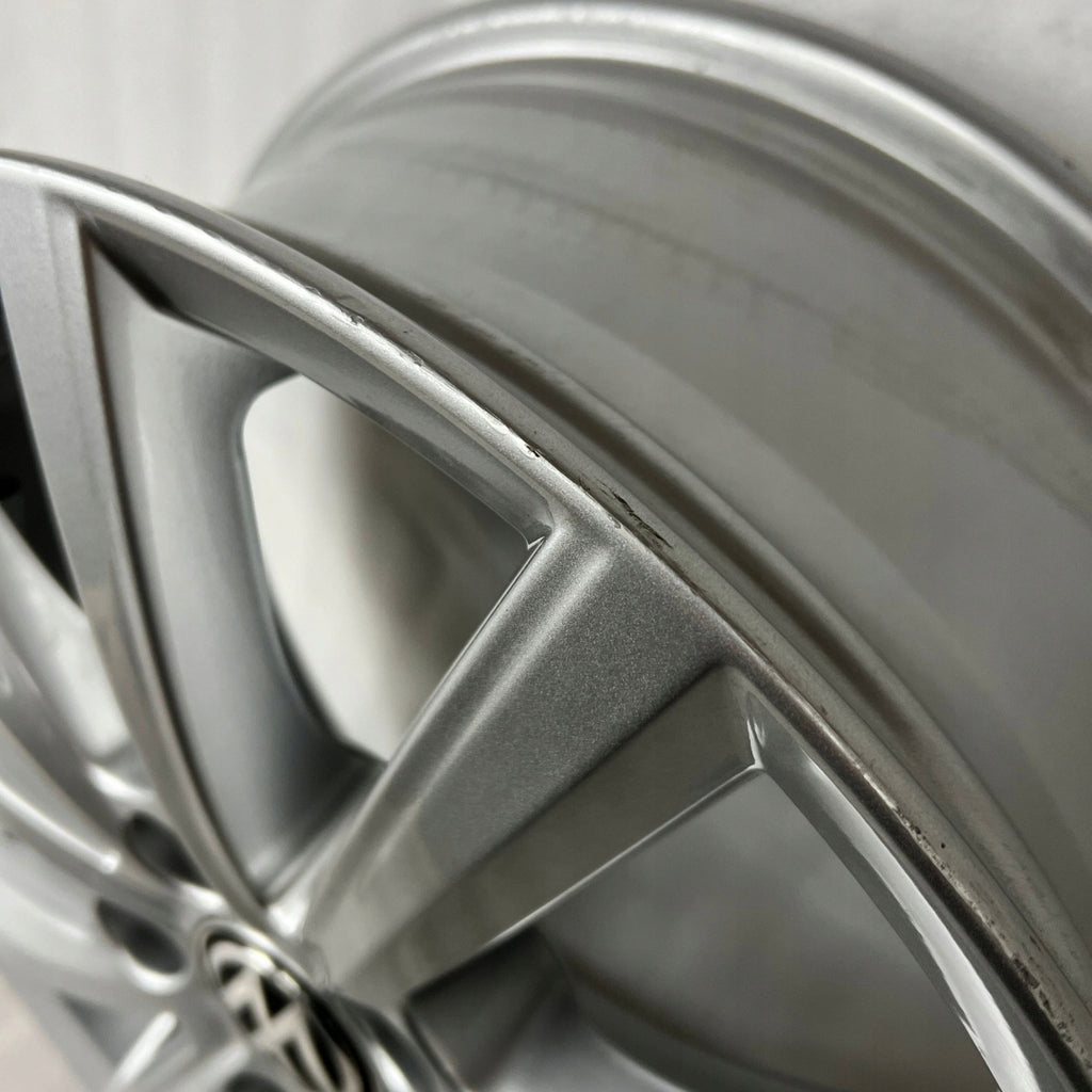 1x Alufelge 16 Zoll 6.0" 5x112 48ET Glanz Silber 5G0071496B VW Golf I Rim Wheel FEL4712979044ls