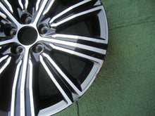 Laden Sie das Bild in den Galerie-Viewer, 1x Alufelge 18 Zoll 8.0" 5x108 42ET Glanz Schwarz 31471312 Volvo S60 V60