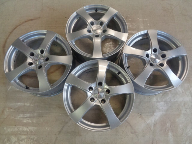 4x Alufelge 17 Zoll 7.0" 5x120 41ET KBA47783 BMW Rim Wheel FEL7309822601qg