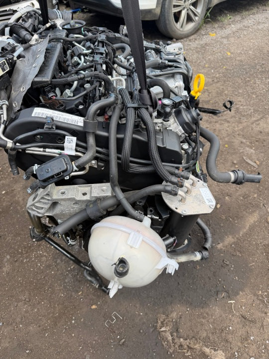 Motor Audi Seat VW I DFF DFFA 2.0 TDI 150PS 54TKm Diesel Engine Unkomplett MOT1242522336pl