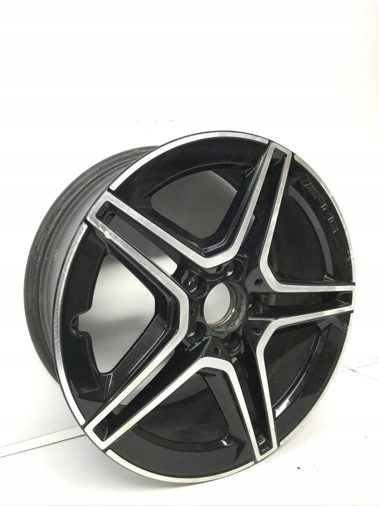 1x Alufelge 18 Zoll A1774011500 Mercedes-Benz Cla X117 C117 Rim Wheel FEL1044525271tk