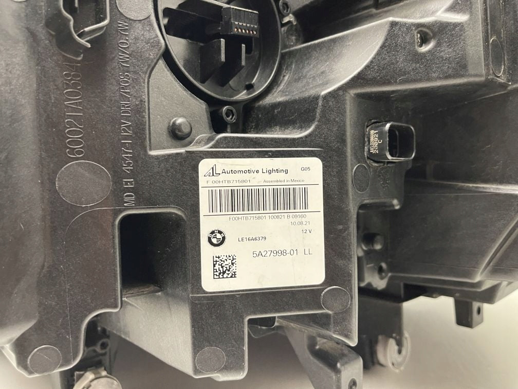 Frontscheinwerfer BMW X5 G05 5A27998-01 Laser Rechts Scheinwerfer Headlight SCH4964019174bo