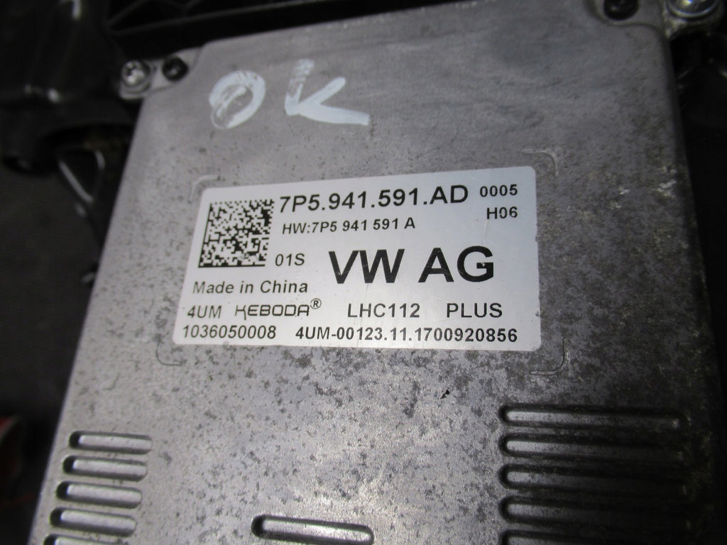 Frontscheinwerfer VW Golf VII 5G1941035L LED Links Scheinwerfer Headlight SCH5937743406md