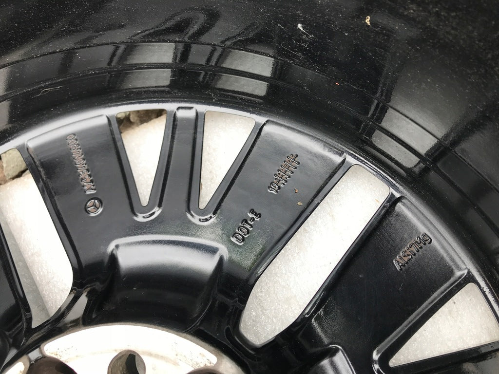 1x Alufelge 19 Zoll 8.0" 5x112 38ET Glanz A1534014900 Mercedes-Benz Glc FEL3013940668fw