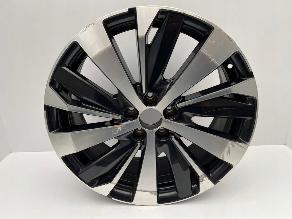 1x Alufelge 19 Zoll 7.5" 5x108 42ET 9809685977 Peugeot 3008 Rim Wheel FEL3406939940qk