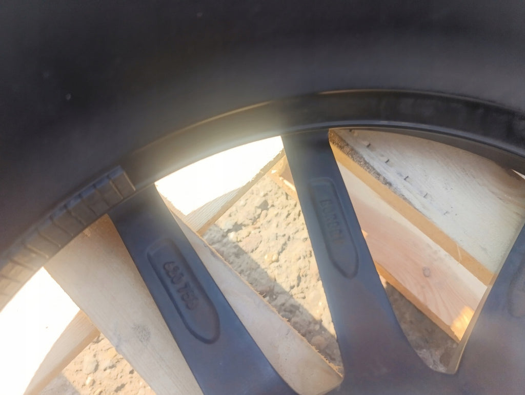 1x Alufelge 18 Zoll 7.5" 4x100 53ET Hyundai I20 Rim Wheel