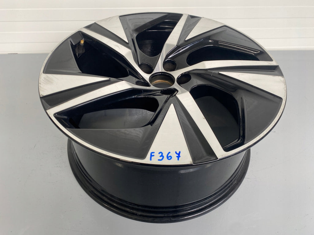 1x Alufelge 20 Zoll 9.0" 5x108 38 5ET Glanz Schwarz 32209411 Volvo Xc90 Ii FEL9036126743ss
