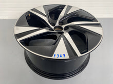 Load image into Gallery viewer, 1x Alufelge 20 Zoll 9.0" 5x108 38 5ET Glanz Schwarz 32209411 Volvo Xc90 Ii FEL9036126743ss