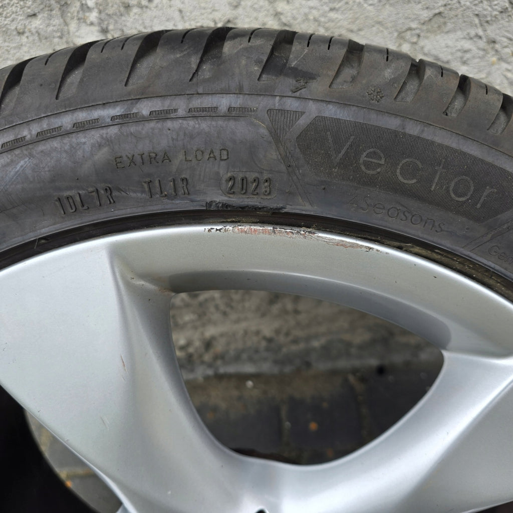 1x Alufelge 17 Zoll 7.5" 5x112 52 5ET A2464010502 Mercedes-Benz W176 Rim Wheel FEL8942006356km