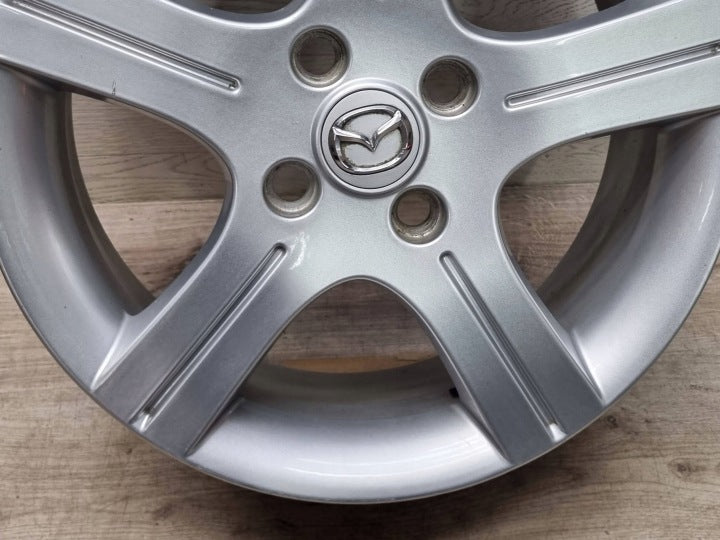 1x Alufelge 16 Zoll 9965-68-6560 Mazda I 2 Rim Wheel FEL6803961427vc