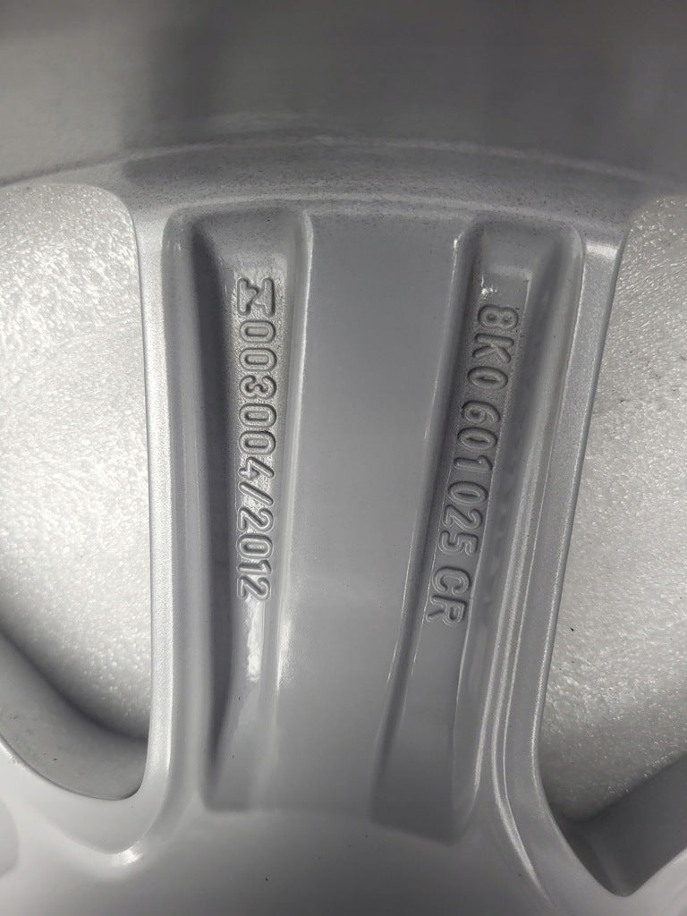 1x Alufelge 17 Zoll 7.0" 5x112 45ET Glanz Silber 8K0601025CR MAD-AR81 Audi A4 B8 FEL3867477107xf