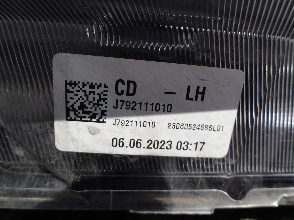 Frontscheinwerfer Kia Ceed 92101J7500 Links Scheinwerfer Headlight