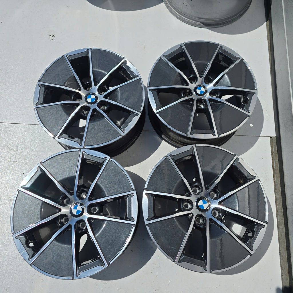 4x Alufelge 16 Zoll 6.5" 5x112 22ET BMW G21 G20 Rim Wheel FEL7870947814lz