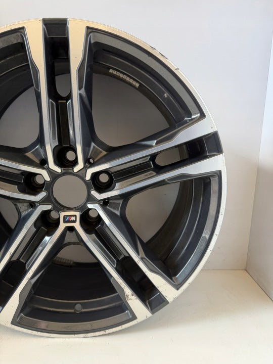 1x Alufelge 18 Zoll 8.0" 5x112 57ET 8092352 BMW F44 1 F40 Rim Wheel FEL6339110230oz