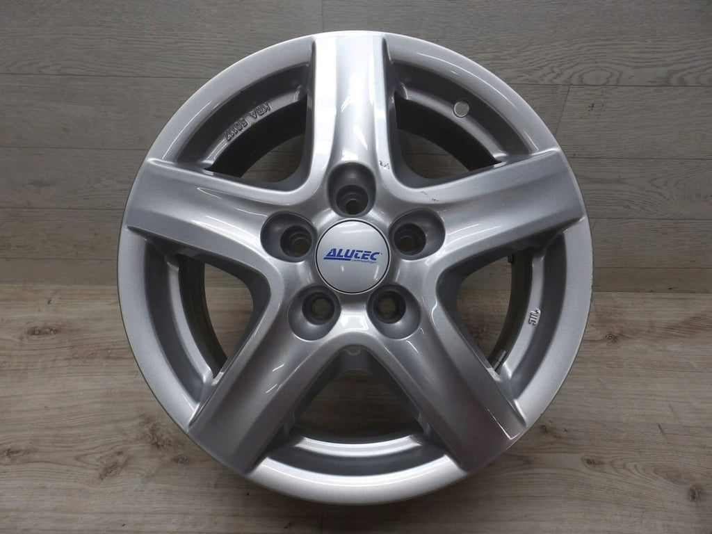 4x Alufelge 16 Zoll 6.5" 5x112 50ET KBA50117 Audi Rim Wheel FEL5447488644go