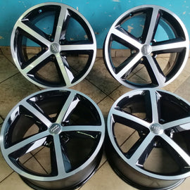 4x Alufelge 18 Zoll 8.0