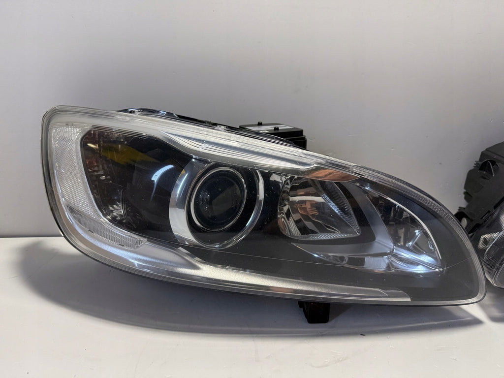 Frontscheinwerfer Volvo V60 S60 31420108 Xenon Ein Satz Scheinwerfer Headlight SCH7431181413zh