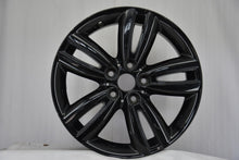 Load image into Gallery viewer, 1x Alufelge 17 Zoll 7.0" 5x112 54ET Glanz Schwarz 6866366 Mini Rim Wheel FEL3906977512mk