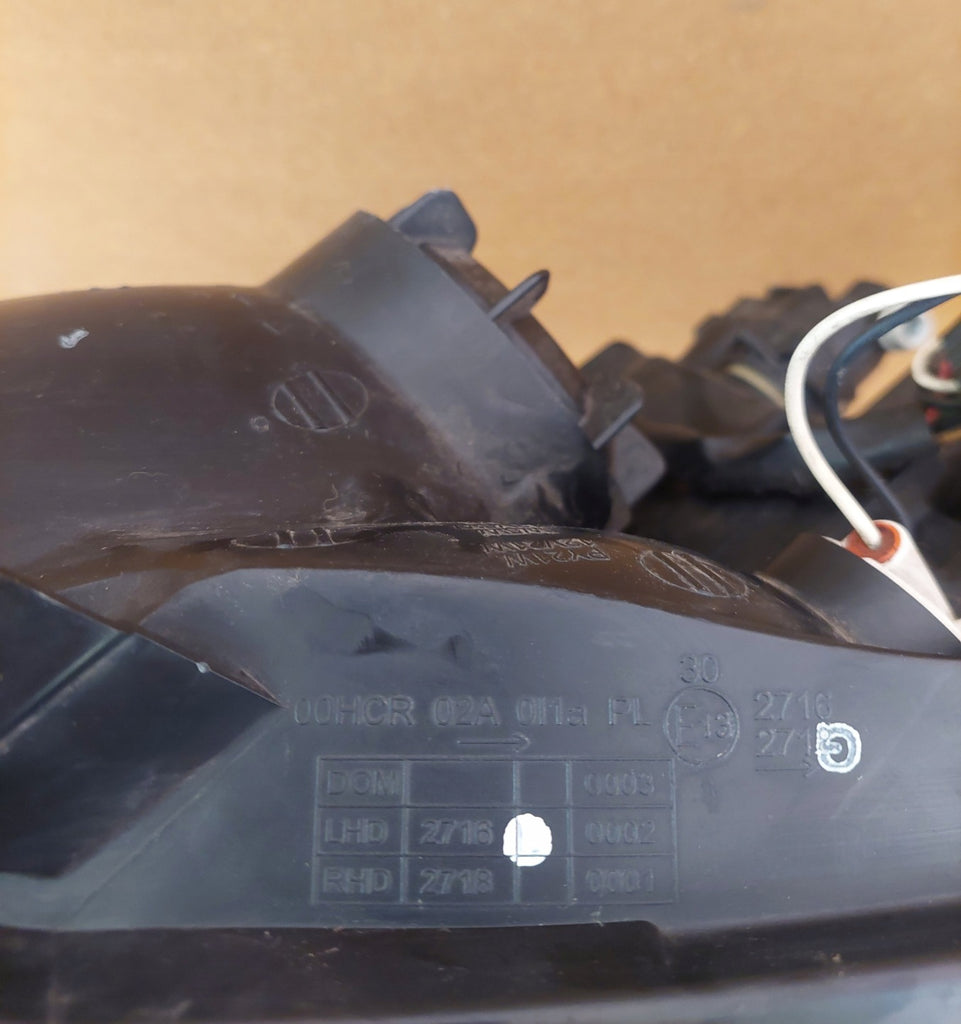 Frontscheinwerfer Renault Koleos I 26060JY Links Scheinwerfer Headlight SCH1834761725mw