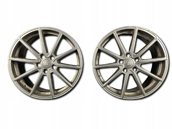 1x Alufelge 19 Zoll 8.0" 5x112 KBA52203 Rim Wheel FEL2160134651lu