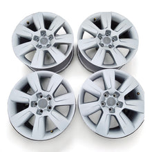 Laden Sie das Bild in den Galerie-Viewer, 4x Alufelge 17 Zoll 7.0&quot; 5x112 34ET Glanz Silber 4F0601025 Audi A6 A4 Rim Wheel