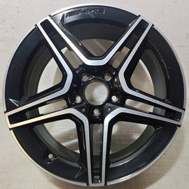 1x Alufelge 18 Zoll 7.5
