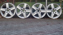 Load image into Gallery viewer, 4x Alufelge 18 Zoll 7.0" 5x130 53ET Silber 4F0601025D Ac Q7 Rim Wheel FEL9032403028lu