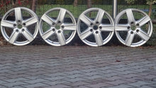 Laden Sie das Bild in den Galerie-Viewer, 4x Alufelge 18 Zoll 7.0" 5x130 53ET Silber 4F0601025D Ac Q7 Rim Wheel FEL9032403028lu