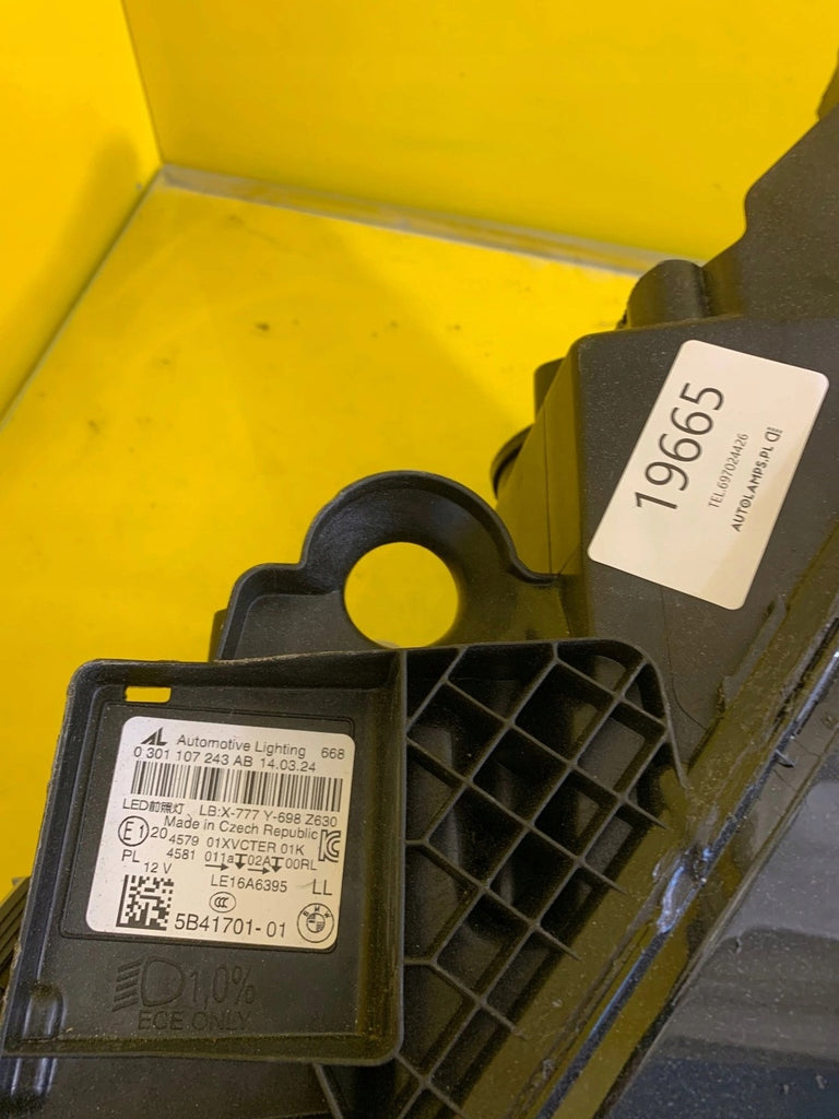 Frontscheinwerfer BMW Z4 G29 5B41701-01 LED Links Scheinwerfer Headlight SCH3723731518uh