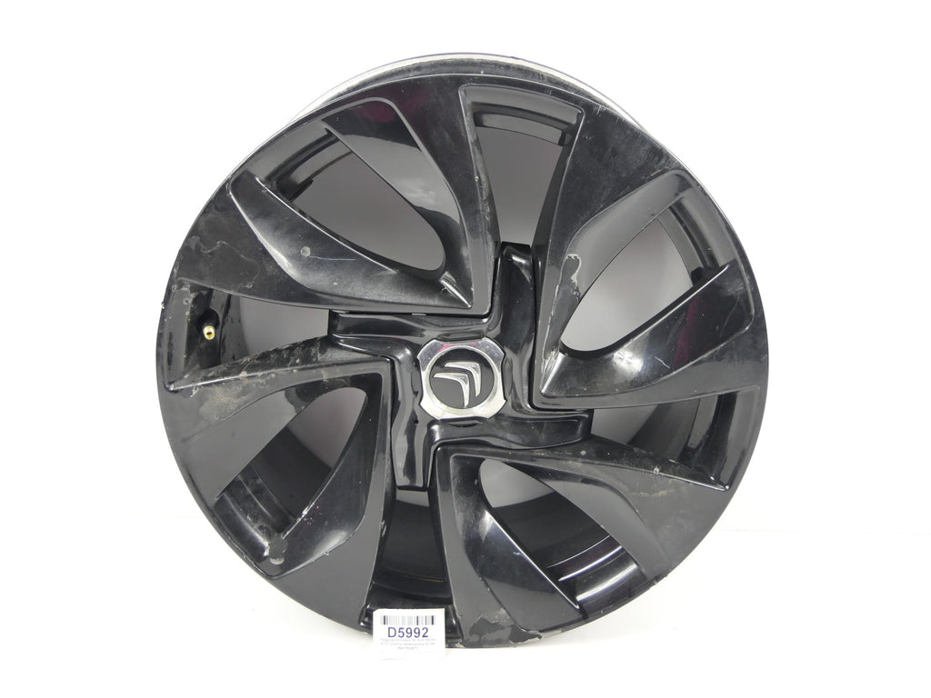 1x Alufelge 18 Zoll 8.0" 4x108 27ET 9687902677 Citroën Ds5 Rim Wheel FEL1157608188ys