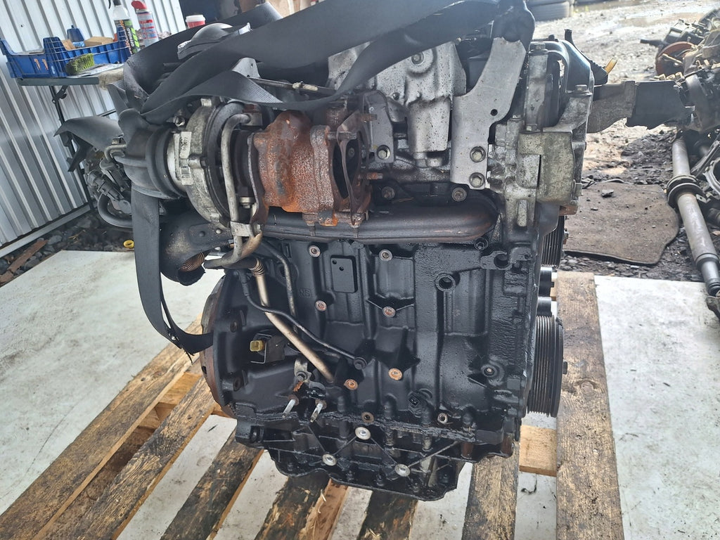 Motor Nissan M9R 2.0 115KM L782 4 DCI 115PS 200TKm Diesel Engine Unkomplett
