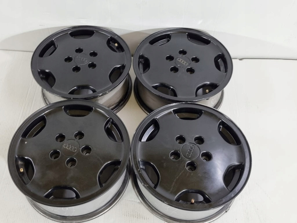 1x Alufelge 15 Zoll 6.0" 5x112 45ET 4A0601025A Audi Rim Wheel FEL9904191897at