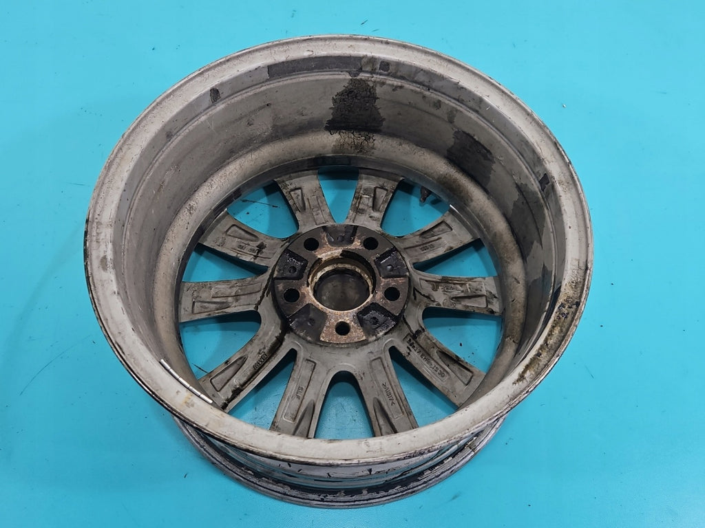 1x Alufelge 17 Zoll 8.0" 5x120 Silber 6780720 BMW F30 Rim Wheel FEL8590917731rn