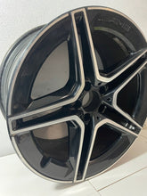Load image into Gallery viewer, 1x Alufelge 19 Zoll 9.0" 5x112 20ET Schwarz A2534015400 Mercedes-Benz Glc FEL3623769009ep