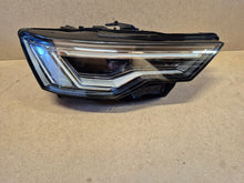 Laden Sie das Bild in den Galerie-Viewer, Frontscheinwerfer Audi A6 C8 4K0941040 Full LED Rechts Scheinwerfer Headlight