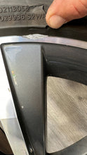 Laden Sie das Bild in den Galerie-Viewer, 1x Alufelge 18 Zoll 7.5&quot; 5x112 35ET Glanz Graphit 7N0601025 Mg Sharan Rim Wheel