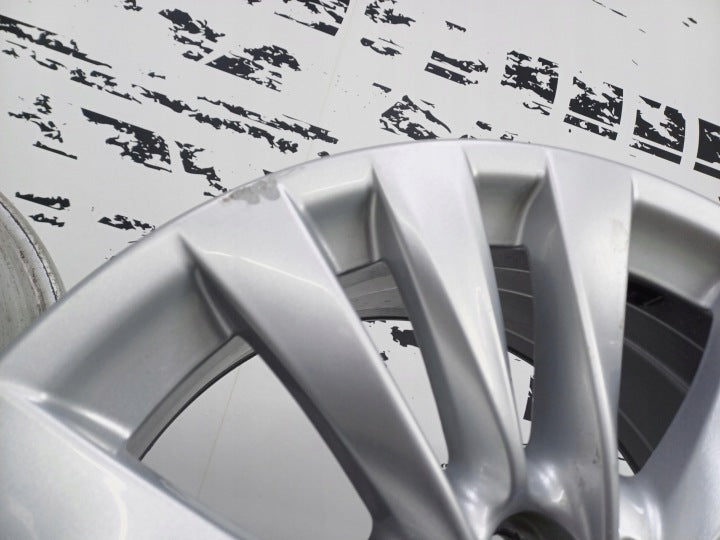 4x Alufelge 16 Zoll 7.0" 5x112 52ET Silber BMW 4 Alhambra Altea Toledo Iii FEL9499007202wu