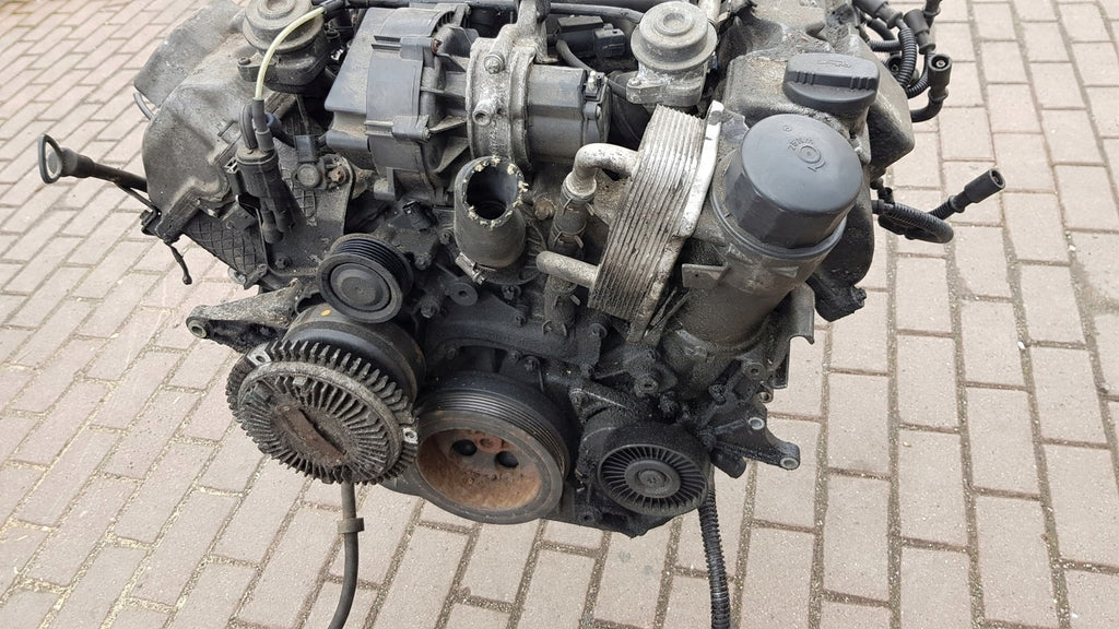 Motor Mercedes-Benz W210 113980 5.5 354PS 260kW Benzin Engine Unkomplett