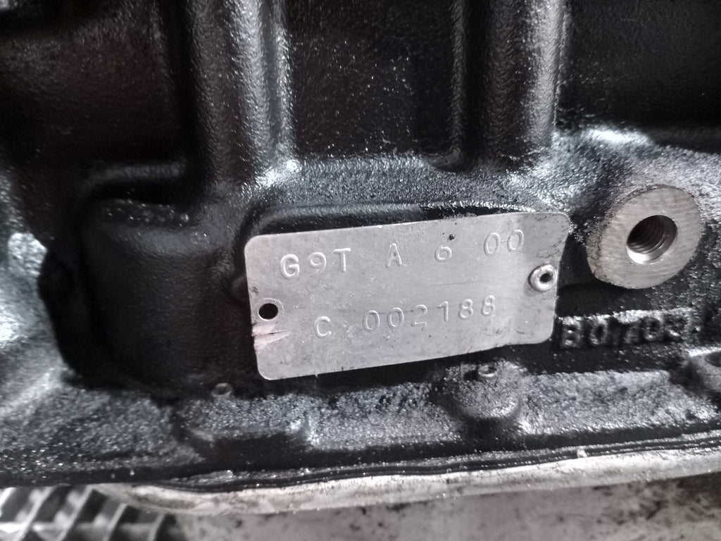 Motor Renault Laguna II G9T600 2.2 DCI 2003 Diesel Engine Unkomplett