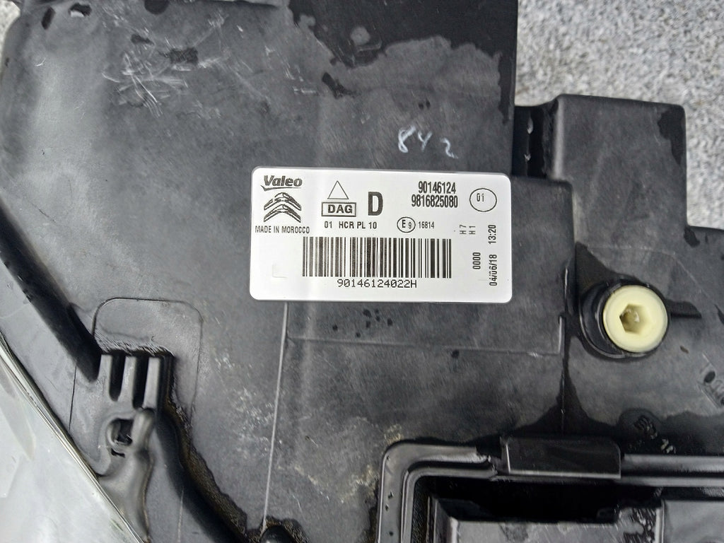 Frontscheinwerfer Citroën Berlingo 9816825080 Ein Stück (Rechts oder Links)