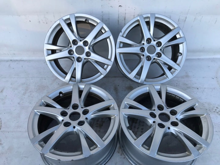 4x Alufelge 16 Zoll 7.0" 5x112 BMW F45 F46 Rim Wheel FEL1057193711rs