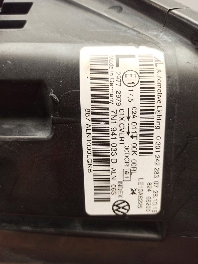 Frontscheinwerfer VW Sharan 7N1941033 LED Links Scheinwerfer Headlight SCH2876885709jb