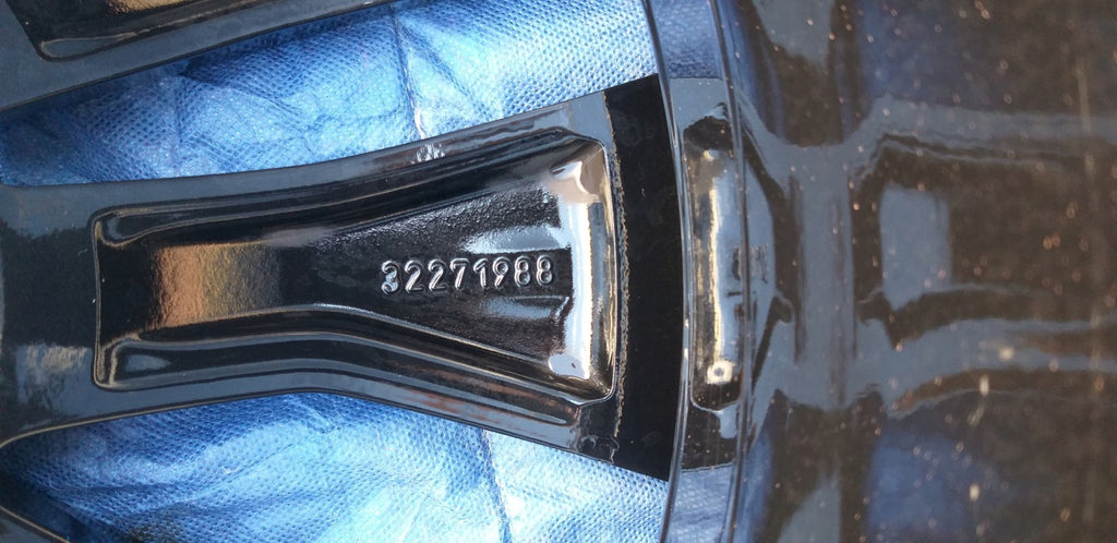 1x Alufelge 18 Zoll 8.0" 5x108 42ET Glanz Schwarz 32271988 Volvo V60 S60 FEL9482769155fd