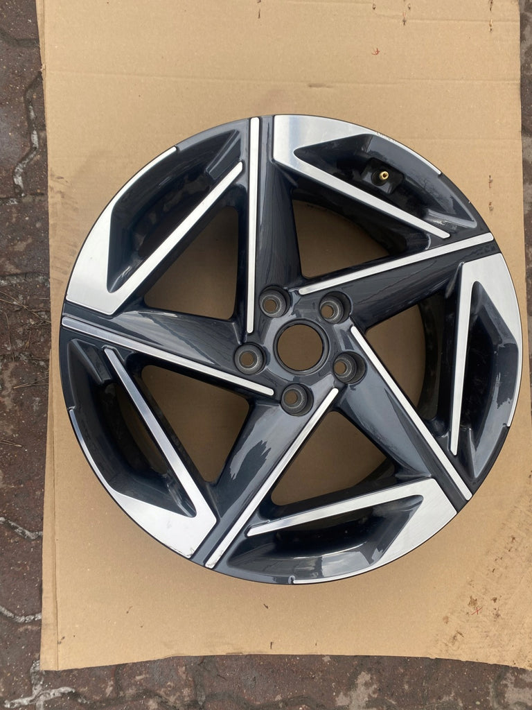 1x Alufelge 18 Zoll 7.5" 5x114.3 55ET Glanz Graphit 52910-G4CA0 Hyundai I FEL4193531646ca