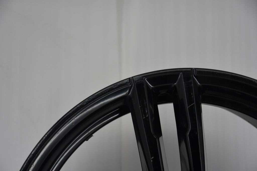 1x Alufelge 18 Zoll 8.0" 5x120 52ET Glanz Schwarz 8074186 BMW 1 Rim Wheel FEL6587456762ff