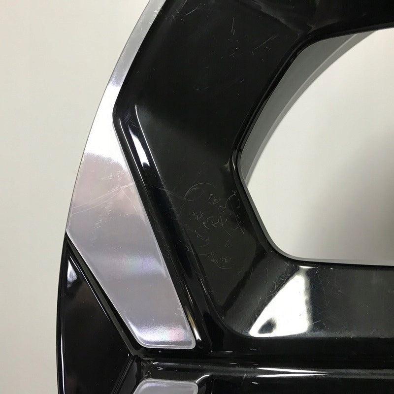 1x Alufelge 18 Zoll 7.0" 5x108 47 5ET Glanz Schwarz R1TC-1007-E1 Ford Puma